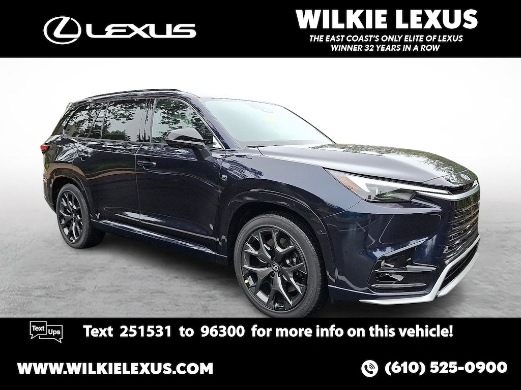 New 2025 Lexus TX 500h F SPORT PERFORMANCE PREMIUM AWD Sport Utility