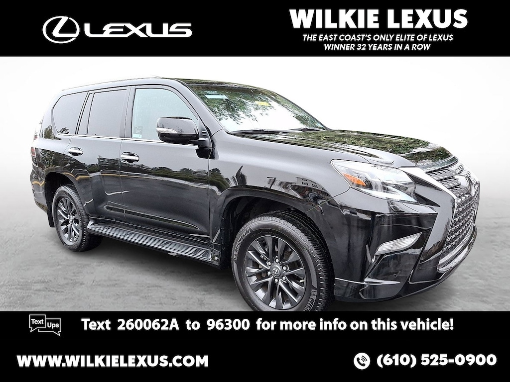 Certified 2023 Lexus GX 460 SUV