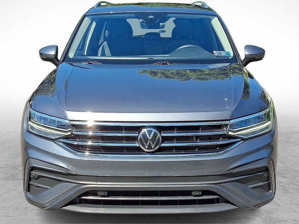 Used 2022 Volkswagen Tiguan SE SUV
