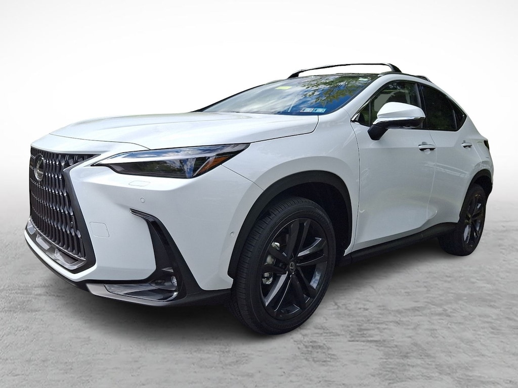 New 2026 Lexus NX PLUG-IN HYBRID ELECTRIC VEHICLE 450h+ LUXURY AWD 5-DOOR SUV 4X4