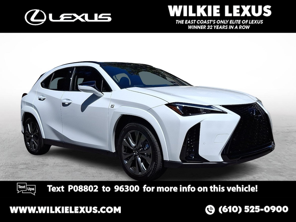 Used 2025 Lexus UX UX 300h SUV