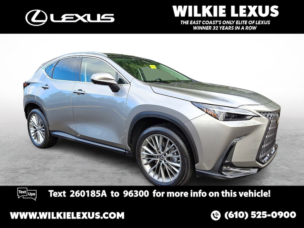 Used 2023 Lexus NX NX 350 Luxury SUV