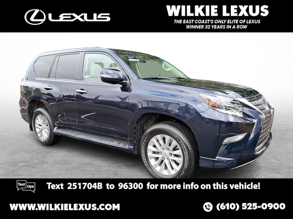 Certified 2022 Lexus GX 460 SUV