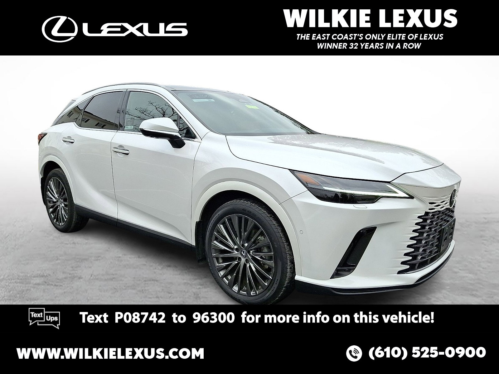 2024 Lexus RX Hybrid 350h's photo