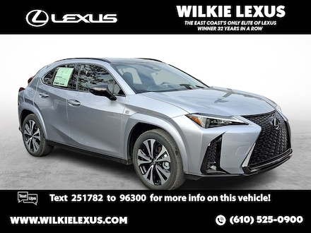 2025 LEXUS UX 300h F SPORT DESIGN AWD Sport Utility