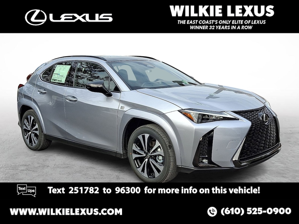 New 2025 Lexus UX 300h F SPORT DESIGN AWD Sport Utility
