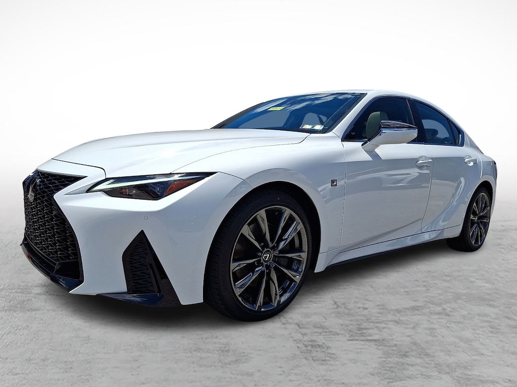 Certified 2024 Lexus IS 350 F SPORT AWD Sedan