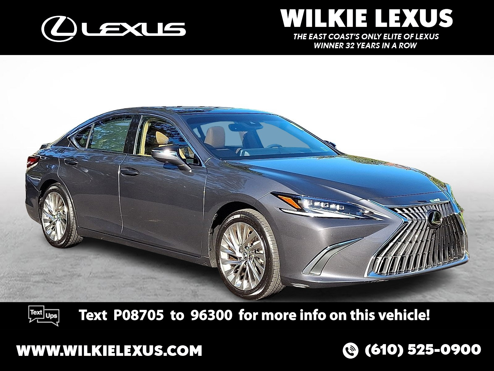 2023 Lexus ES 350 Ultra Luxury's photo