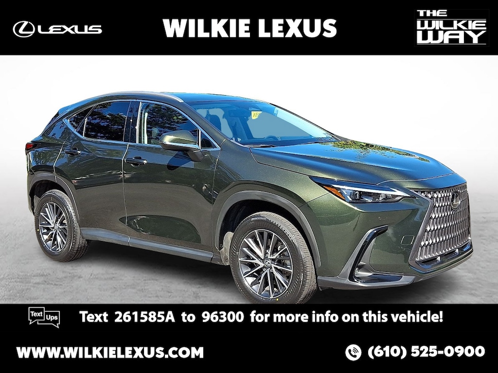 Certified 2024 Lexus NX 350h PREMIUM SUV