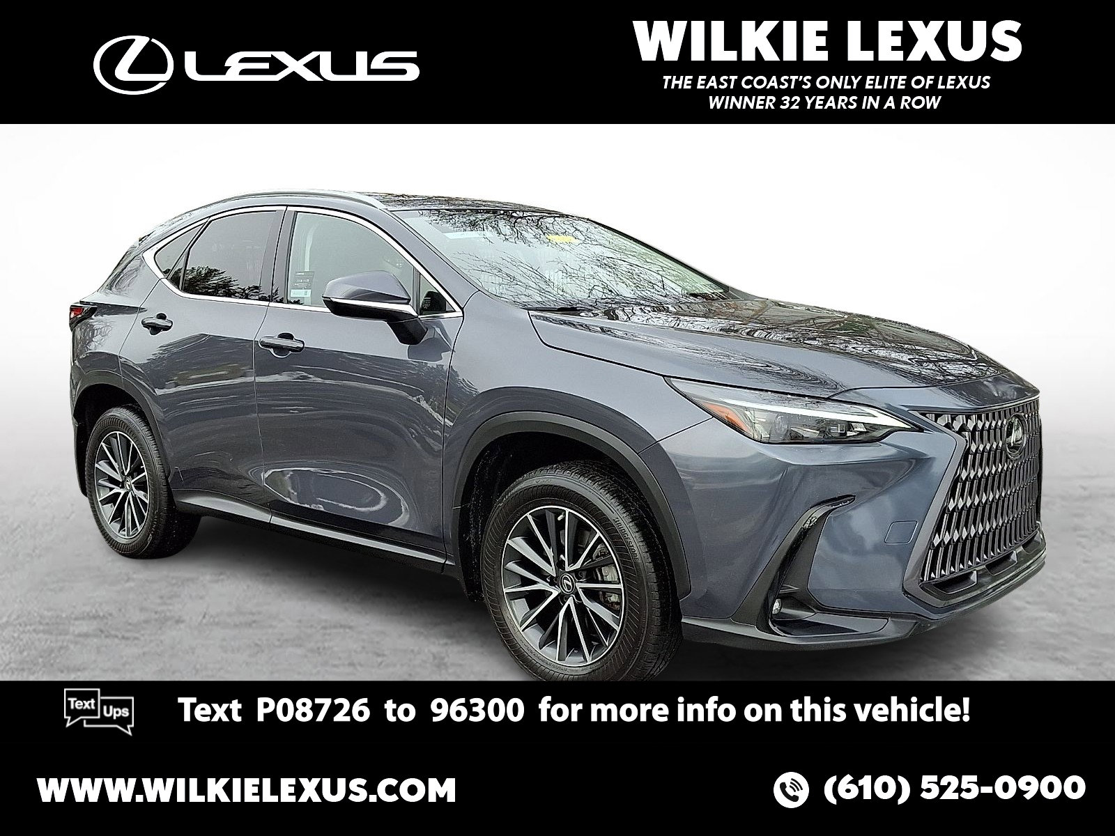 2023 Lexus NX Hybrid 350h's photo