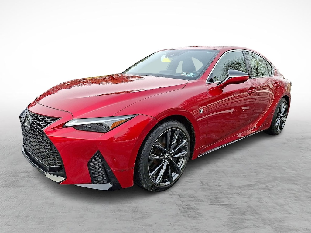 Certified 2023 Lexus IS 350 F SPORT AWD Sedan