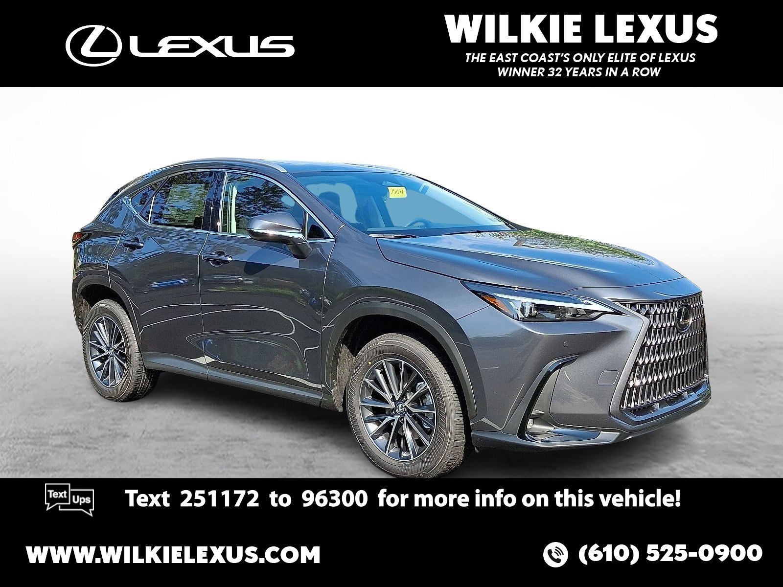 2025 Lexus NX