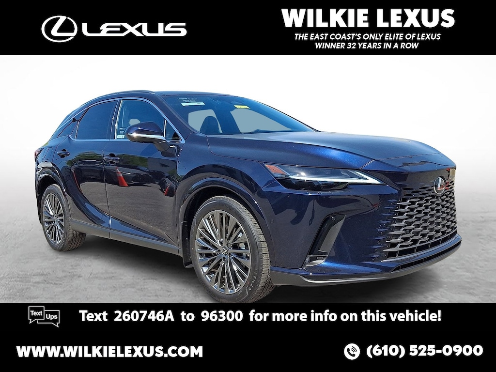 Certified 2026 Lexus RX 450h Plus LUXURY AWD SUV