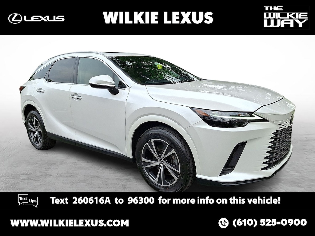 Certified 2023 Lexus RX 350 PREMIUM SUV