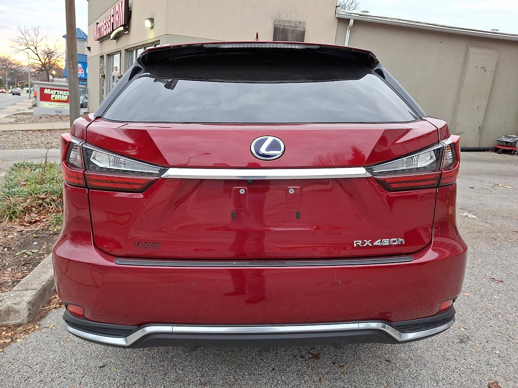 Used 2022 Lexus RX RX 450h SUV