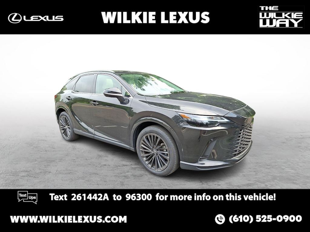 Certified 2024 Lexus RX 350 PREMIUM FWD SUV