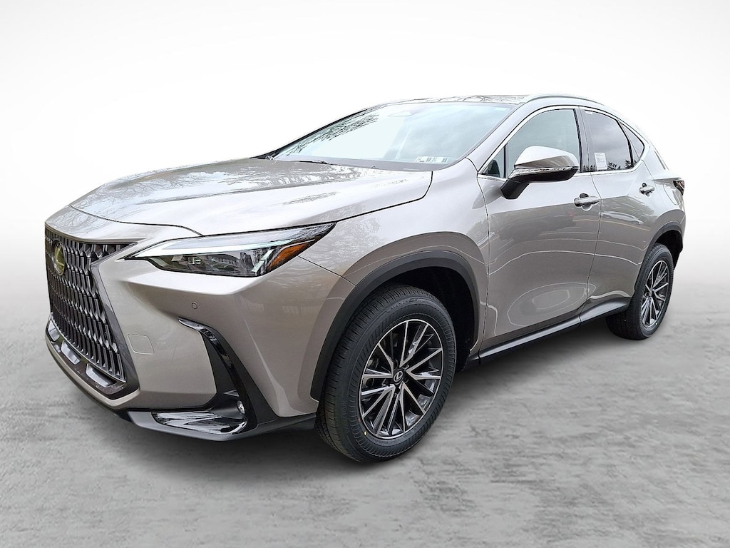 New 2026 Lexus NX 350 AWD Sport Utility