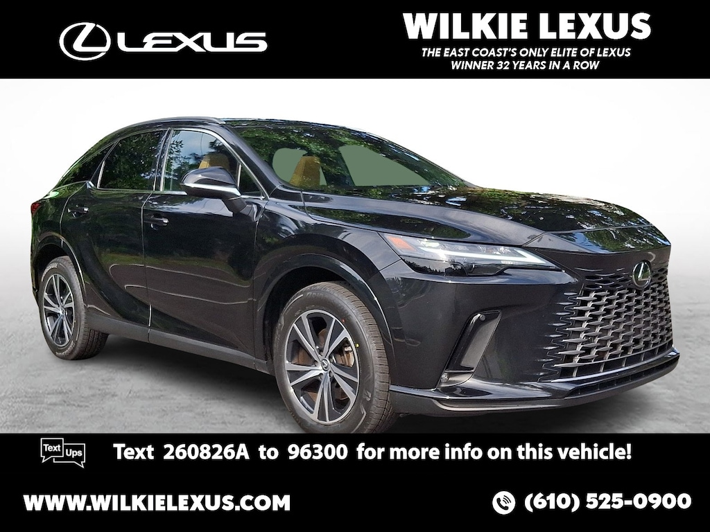 Certified 2023 Lexus RX 350 PREMIUM SUV