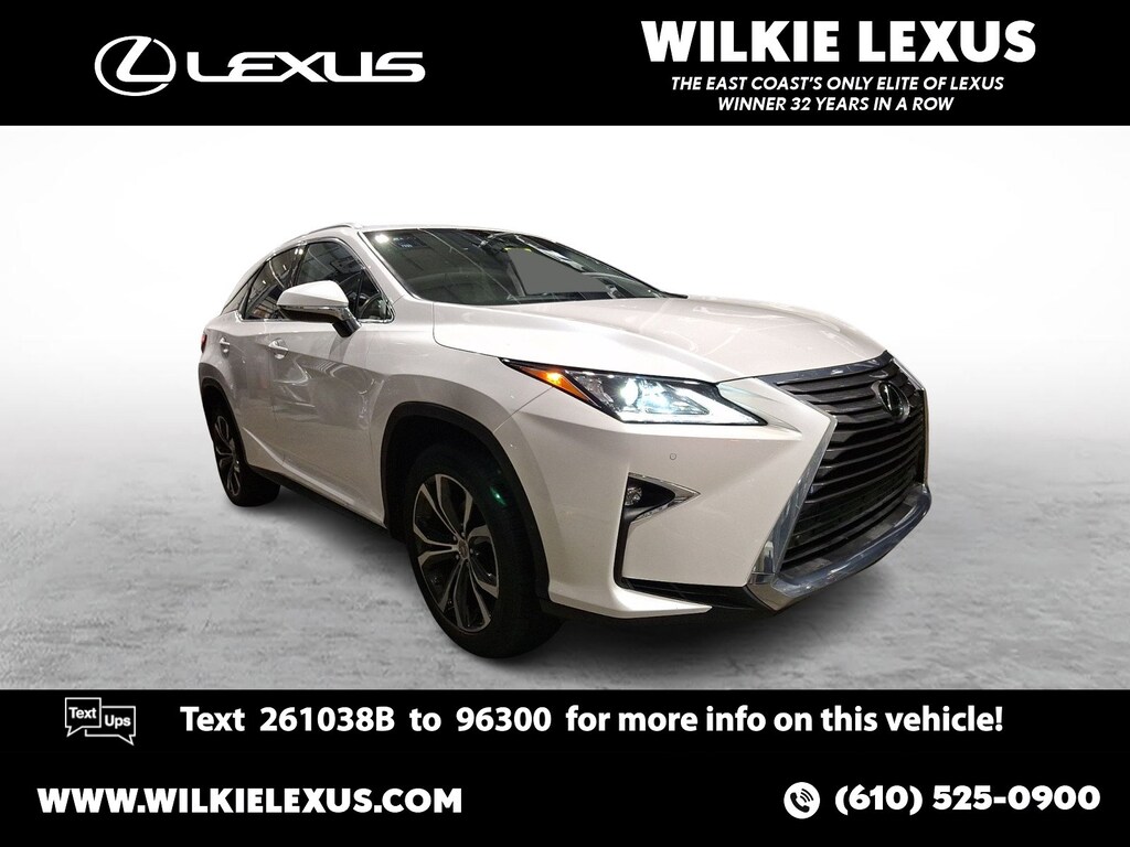 Used 2017 Lexus RX RX 350 SUV