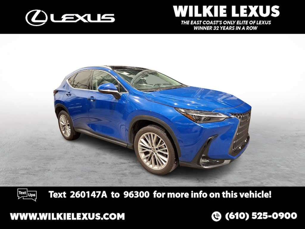 Used 2025 Lexus NX NX 350 Luxury SUV