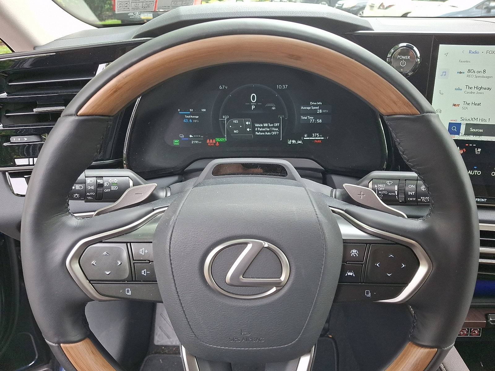 2026 Lexus RX 450h+ Luxury - Photo 12