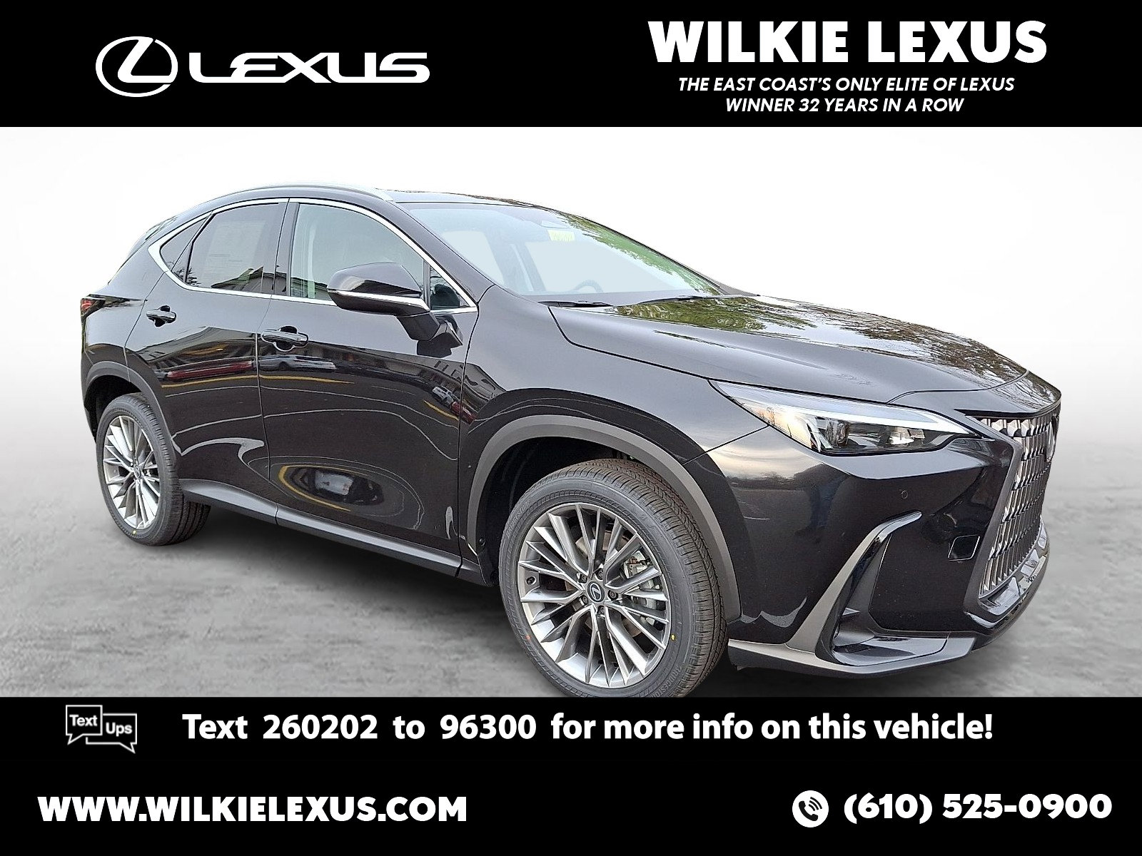 2026 Lexus NX 350's photo