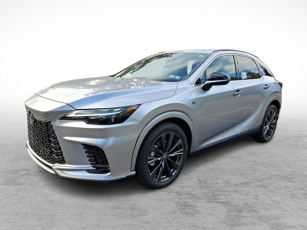 New 2026 Lexus RX RX 350 F SPORT Design Sport Utility