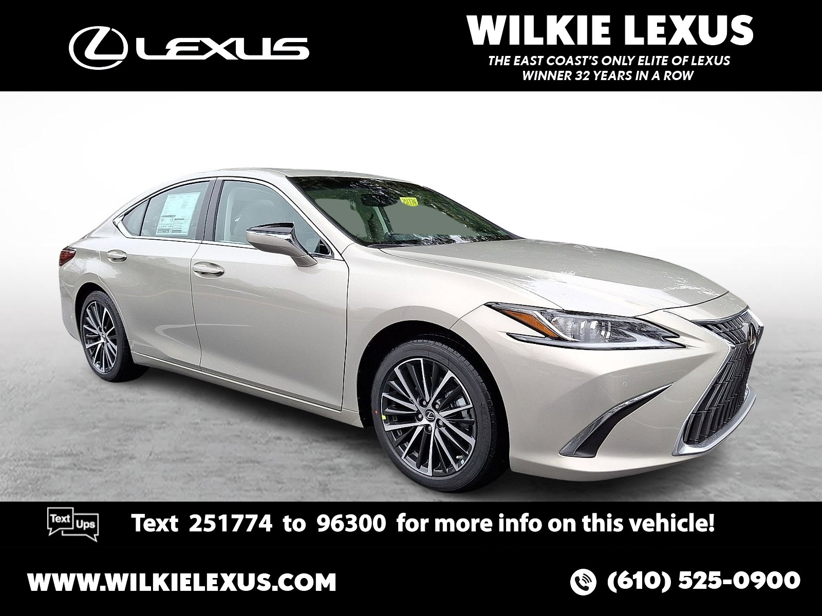2025 Lexus ES 350's photo