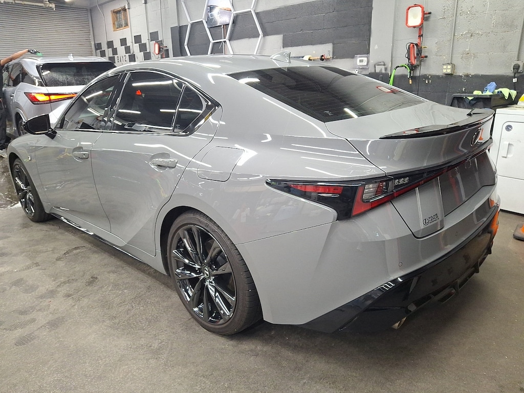 Certified 2025 Lexus IS IS 350 F SPORT Sedan
