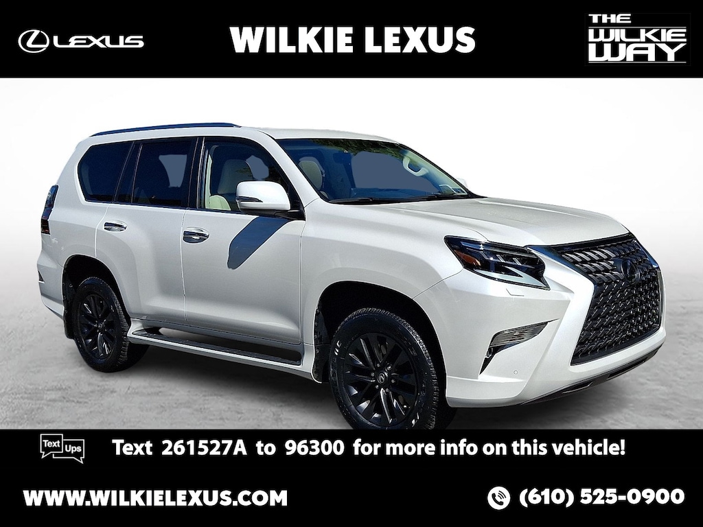 Certified 2023 Lexus GX 460 SUV
