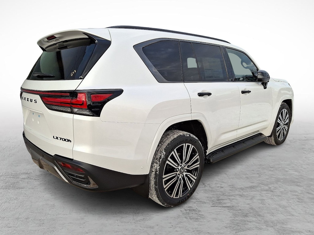 New 2026 Lexus LX 700h LUXURY Sport Utility