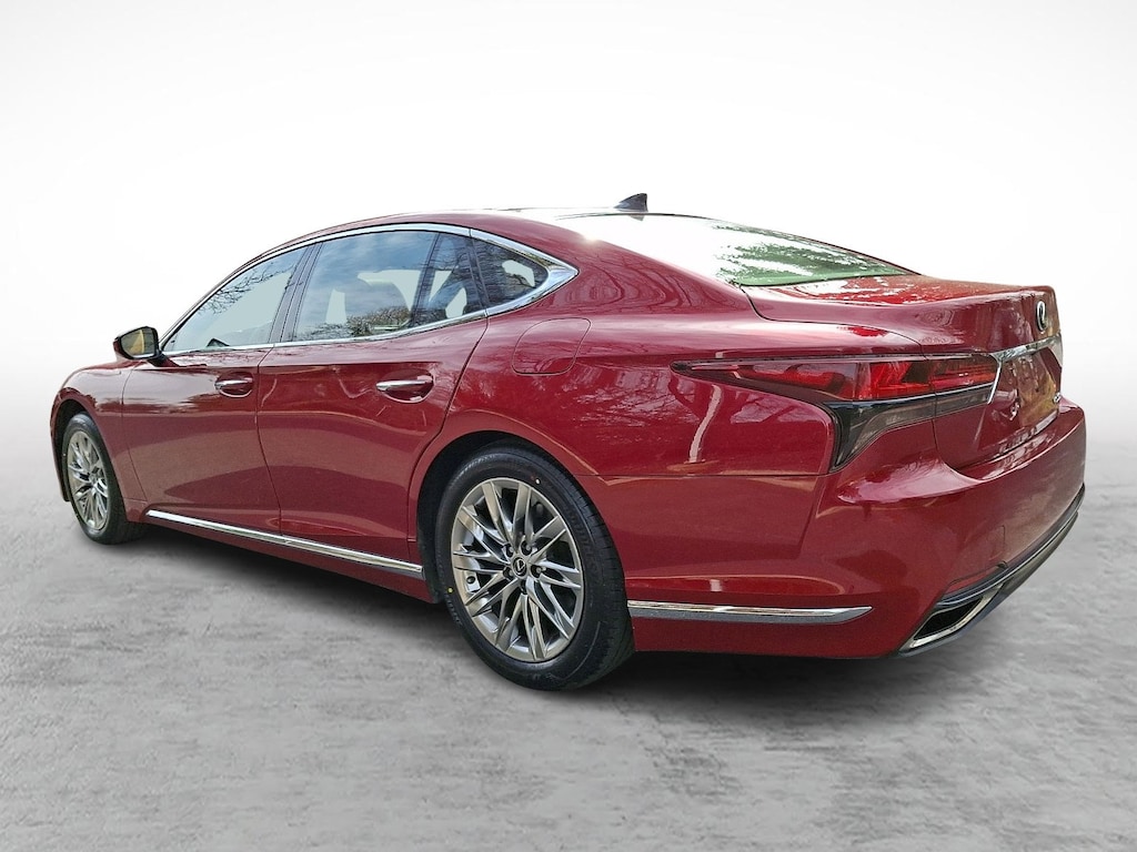 Certified 2022 Lexus LS 500 AWD Sedan