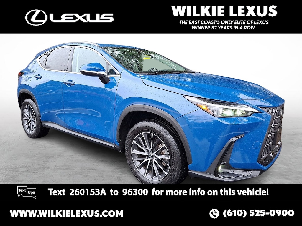 Certified 2023 Lexus NX 350 PREMIUM SUV