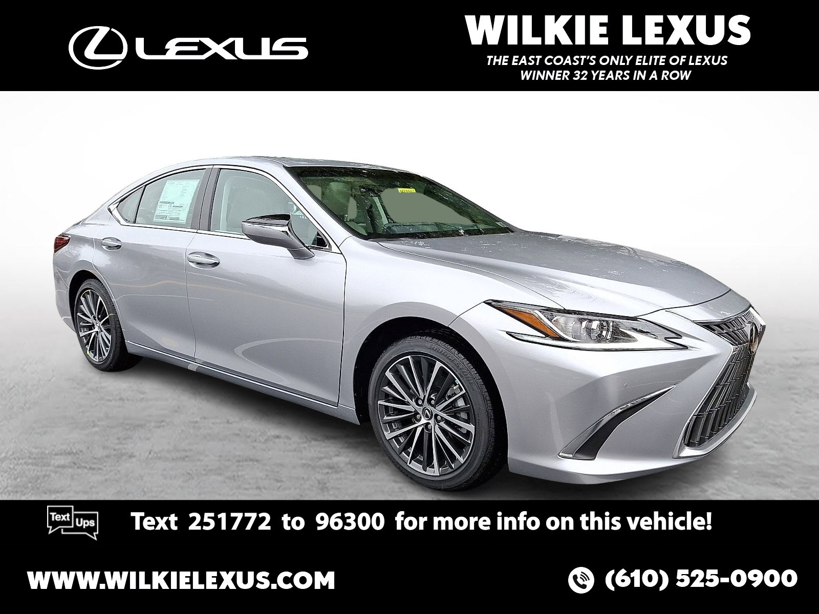 2025 Lexus ES 350's photo
