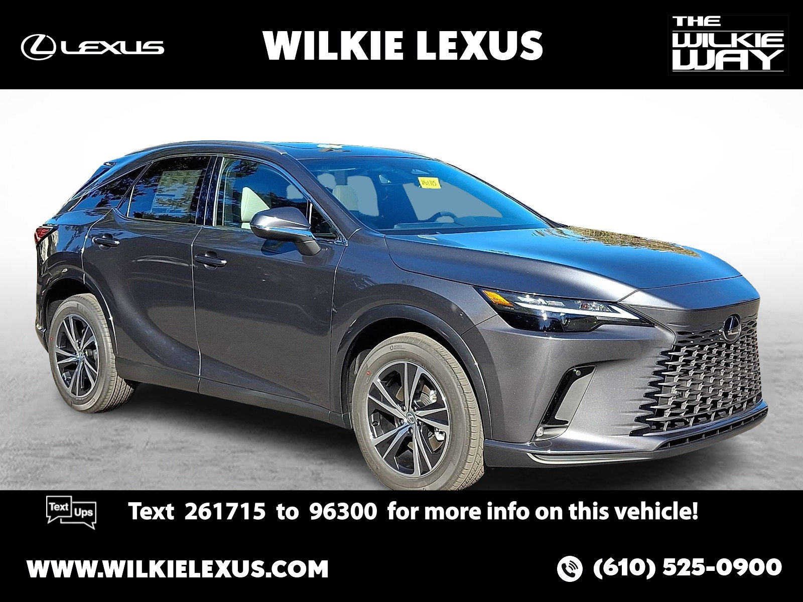 2026 Lexus RX