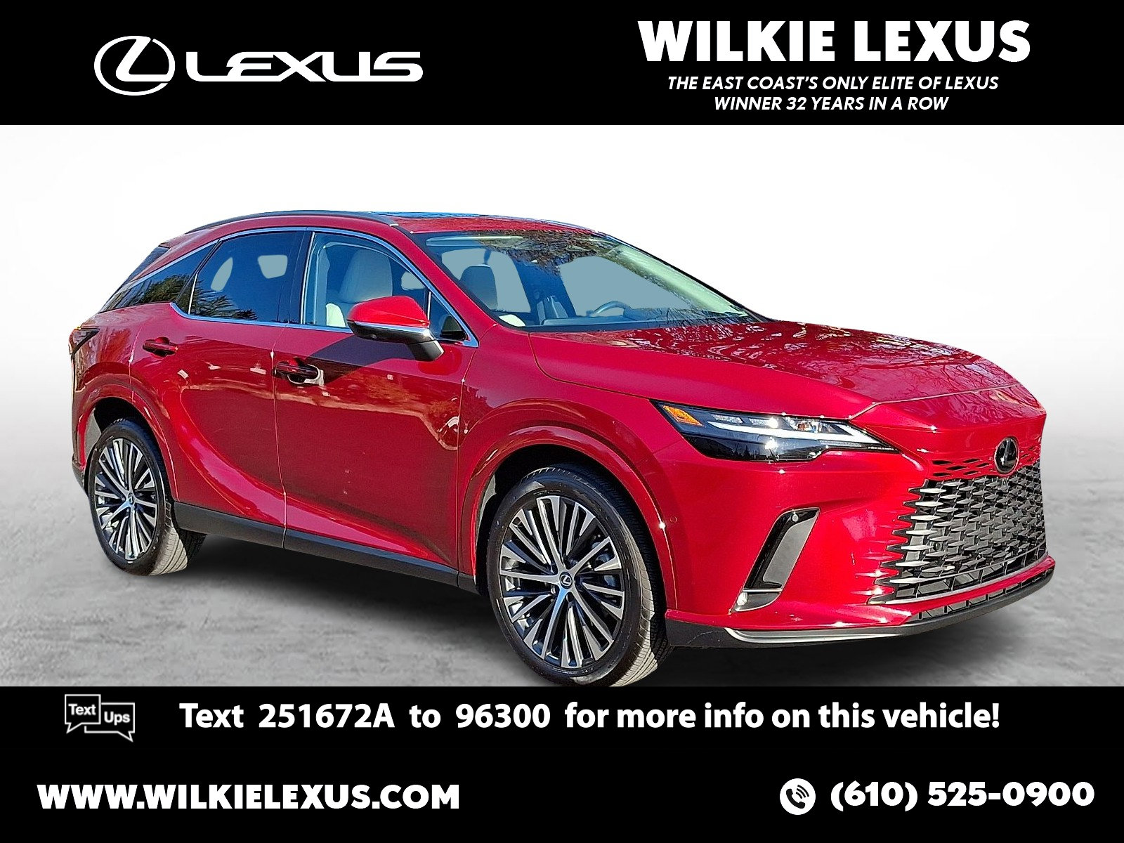 2024 Lexus RX Hybrid 350h's photo