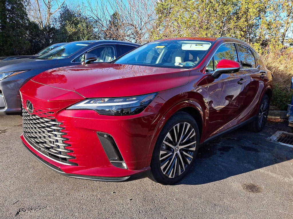 Certified 2024 Lexus RX 350h PREMIUM PLUS SUV