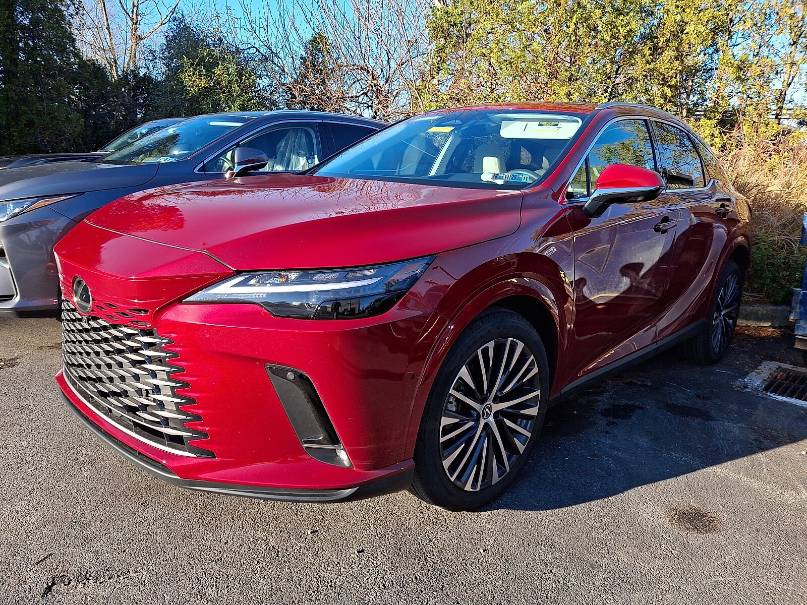 2024 Lexus RX 350h Premium photo 2