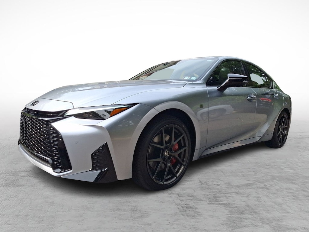 New 2026 Lexus IS 350 F SPORT AWD AWD 4-DOOR SEDAN