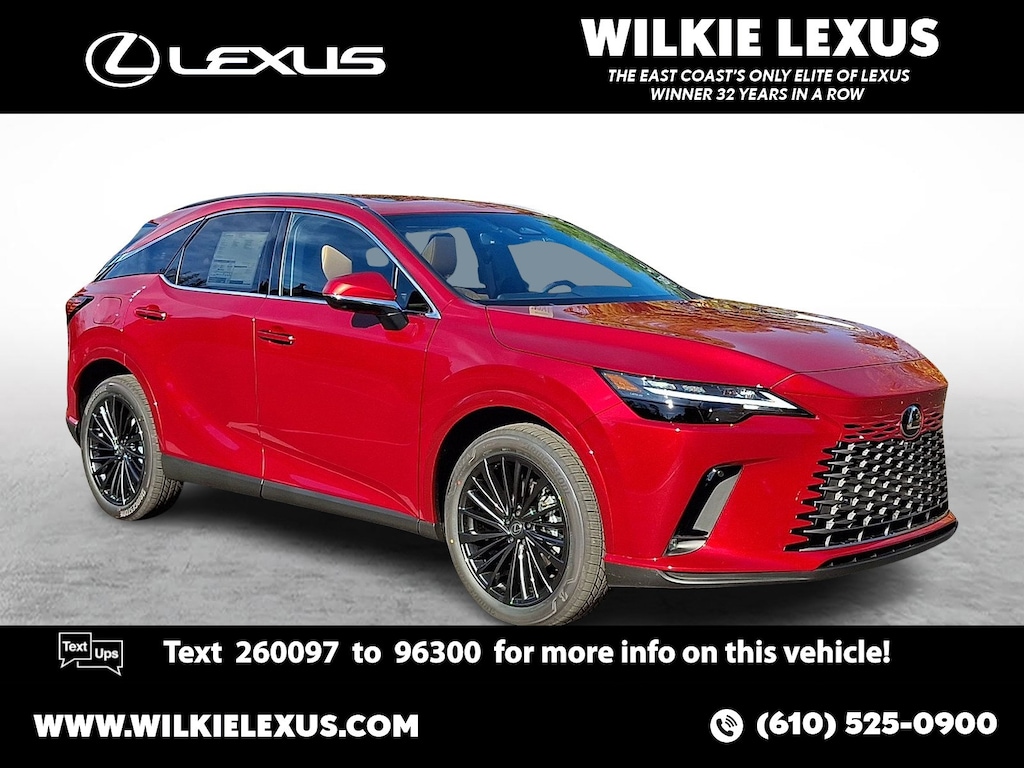New 2026 Lexus RX RX 450h+ Premium Sport Utility