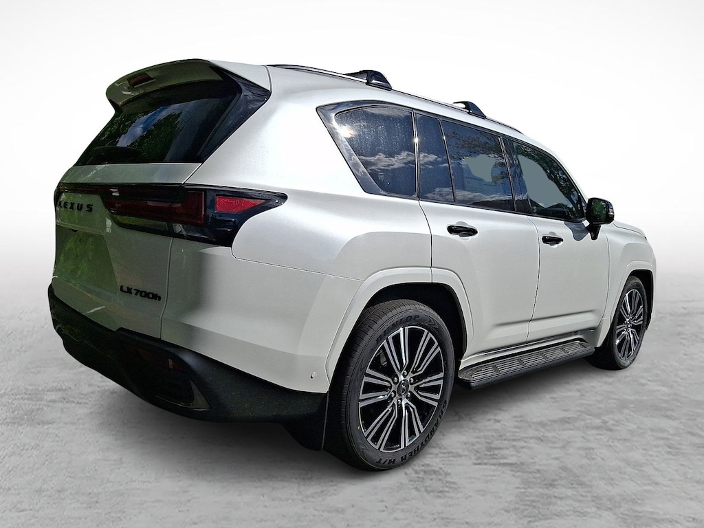 New 2026 Lexus LX HYBRID 700h LUXURY 5-DOOR SUV 4X4