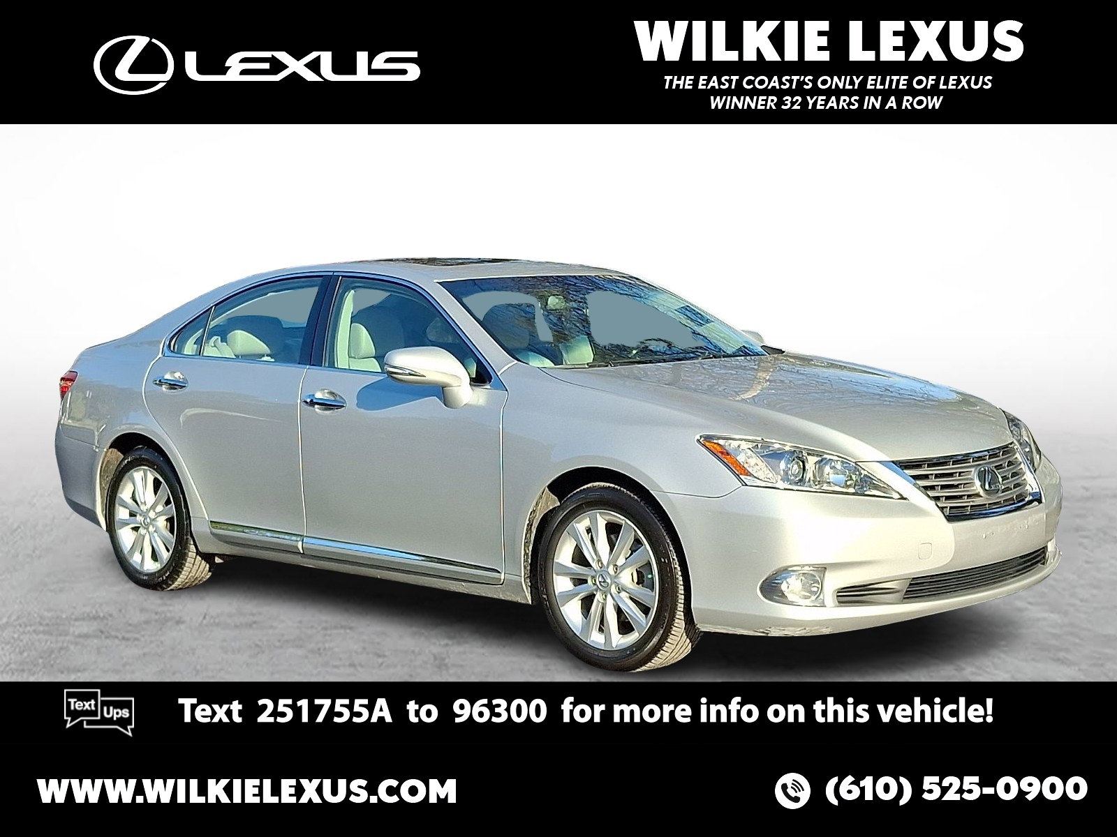 2012 Lexus ES 350