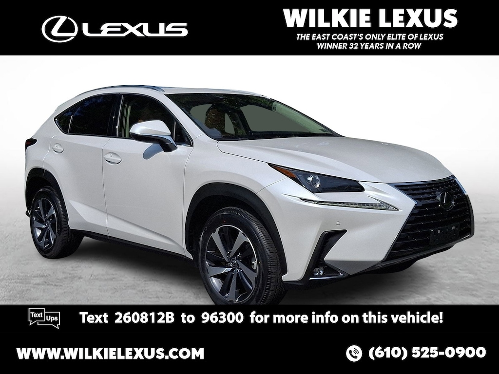 Certified 2020 Lexus NX 300 SUV