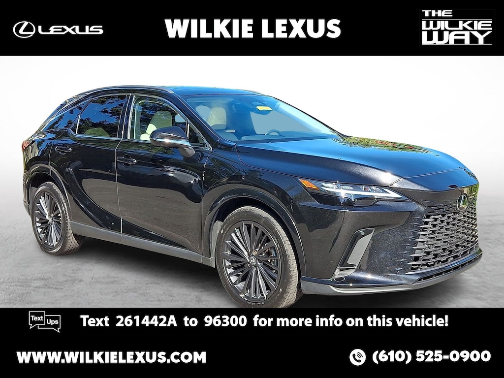 Certified 2024 Lexus RX 350 PREMIUM FWD SUV