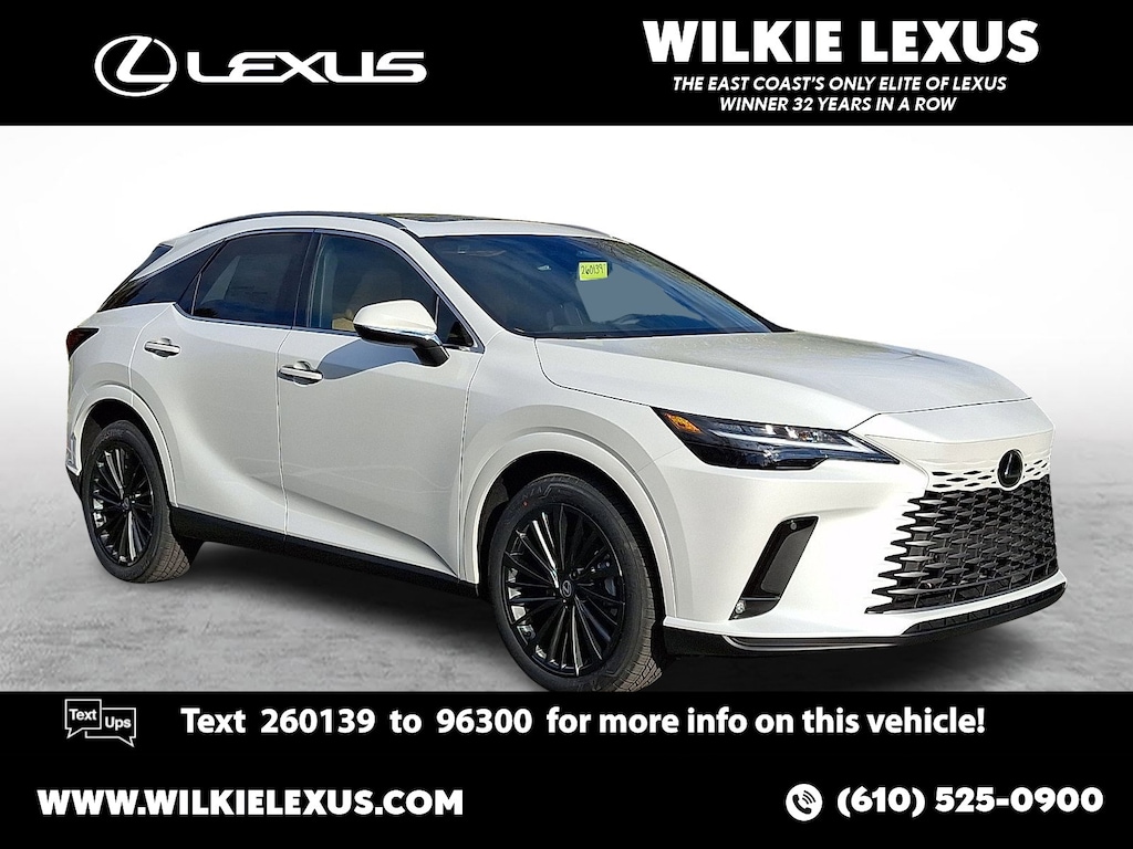 New 2026 Lexus RX RX 350 Premium Sport Utility