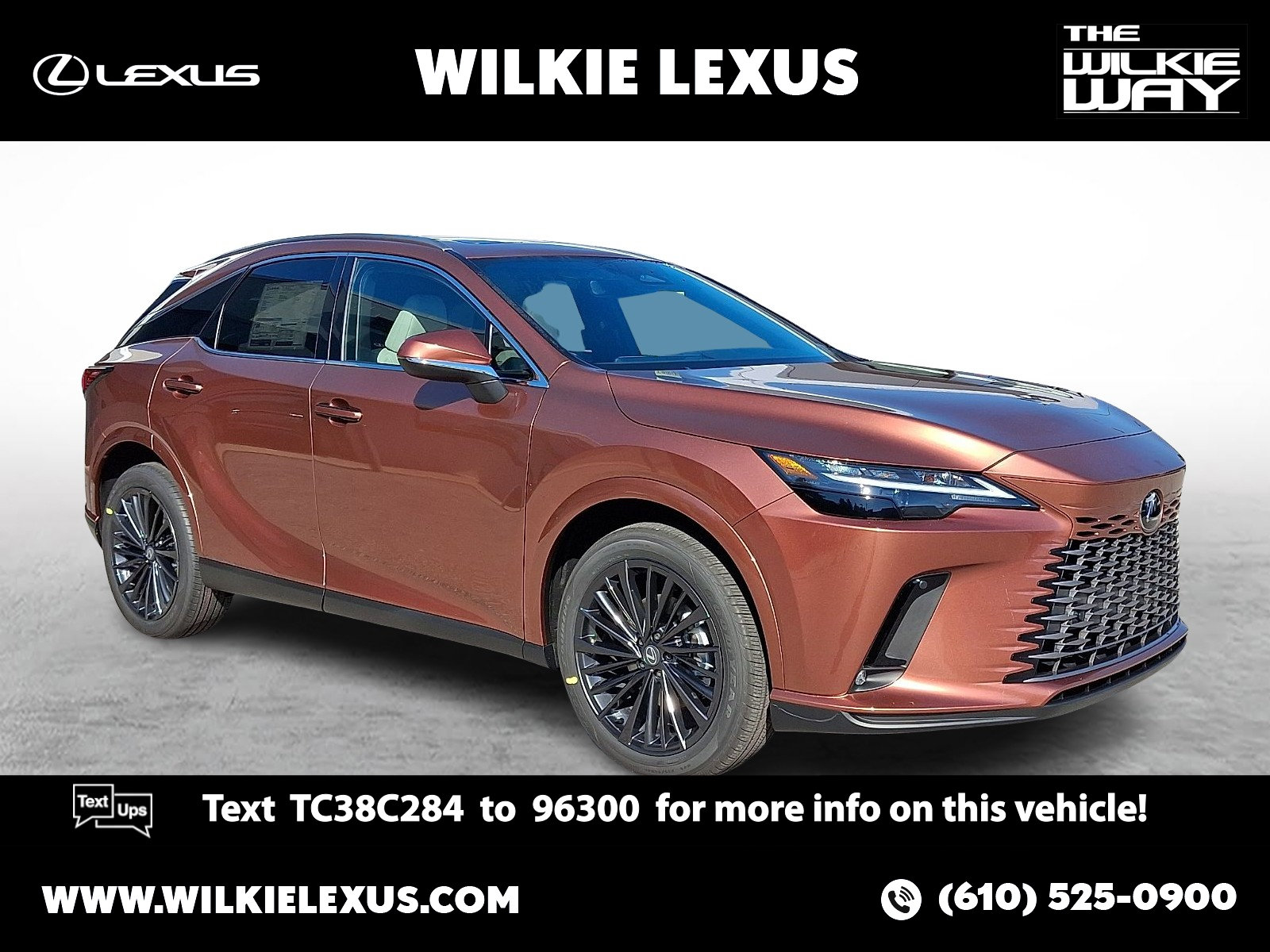 2026 Lexus RX 350h