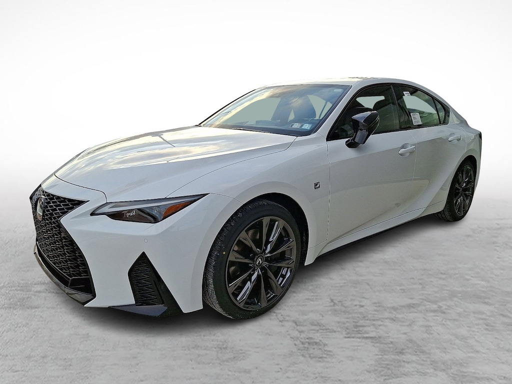 New 2025 Lexus IS 350 F SPORT AWD SEDAN
