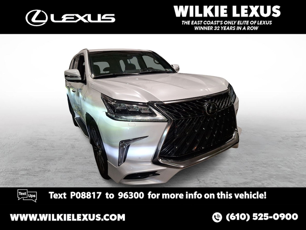 Certified 2020 Lexus LX 570 SUV