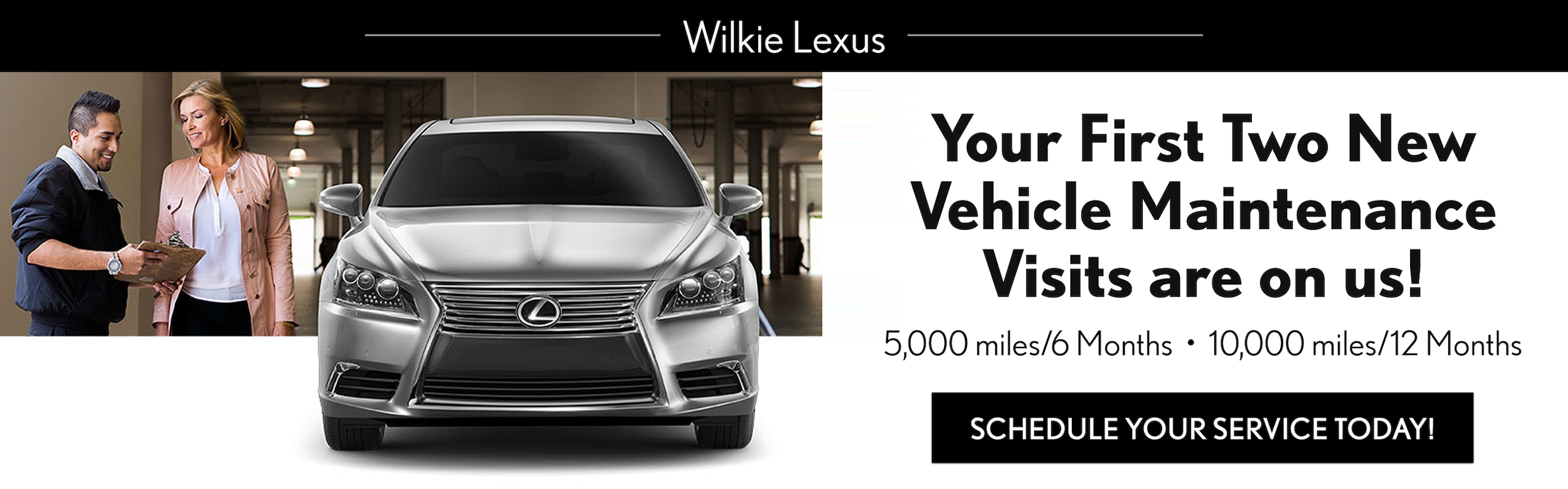 Lexus coupon service