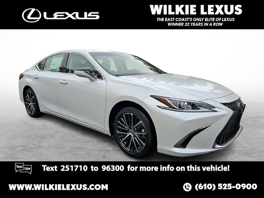 New 2025 Lexus ES ES 350 SEDAN